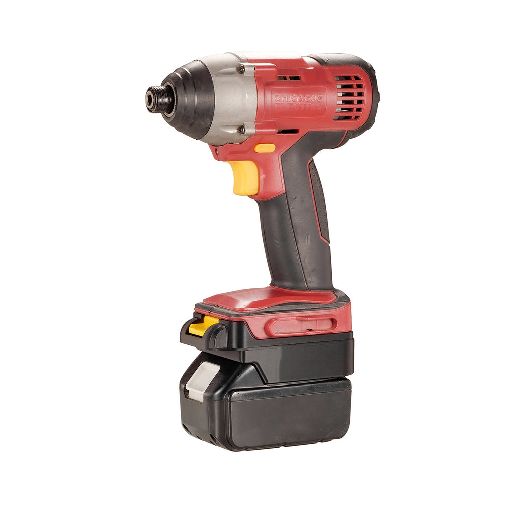 Adaptateur de batterie Makita 18V vers Chicago Electric 18V