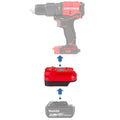 Adaptateur de batterie Makita 18V vers Craftsman 20V