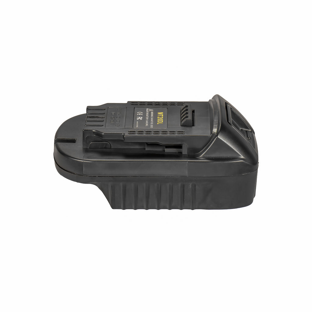 Makita 18V to DeWalt 20V (Lithium) Battery Adapter