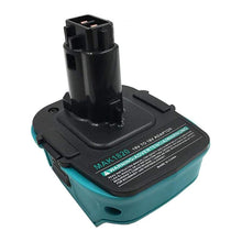 Charger l&#39;image dans la galerie, Adaptateur de batterie Makita 18V vers DeWalt 18V (Ni-Cd)
