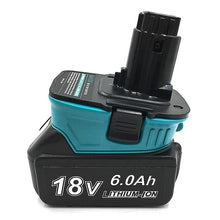 Charger l&#39;image dans la galerie, Adaptateur de batterie Makita 18V vers DeWalt 18V (Ni-Cd)
