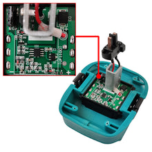 Charger l'image dans la galerie, Adaptateur de batterie Makita 18V vers DeWalt 18V (Ni-Cd)
