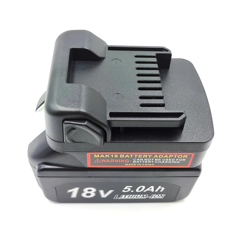 Adaptateur de batterie Makita 18V vers Metabo HPT 18V