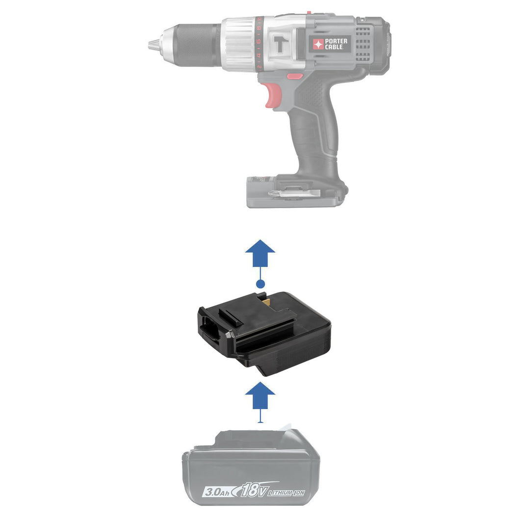 Makita 18V to Porter Cable 18V Battery Adapter
