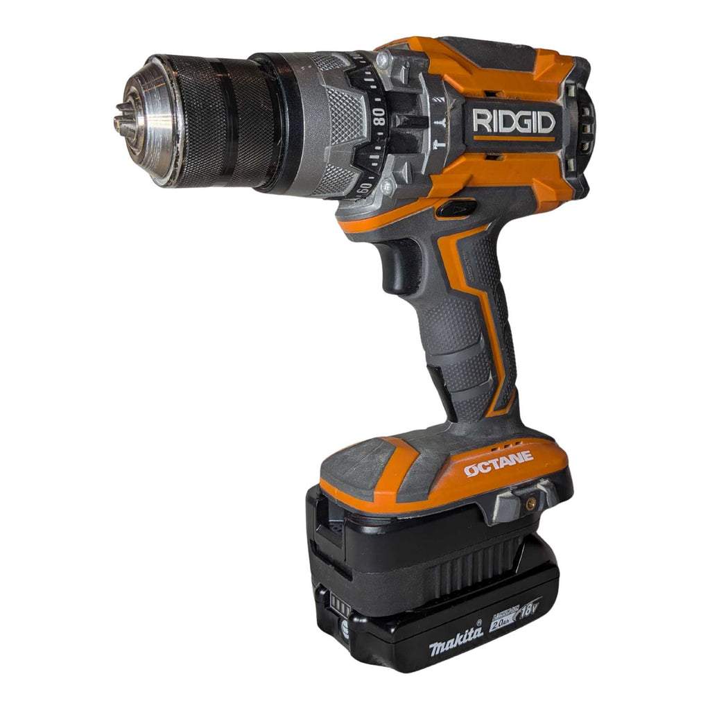 Makita 18V LXT vers RIDGID 18V Adaptateur de batterie