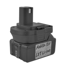 Charger l&#39;image dans la galerie, Adaptateur de batterie Makita 18V vers Ryobi 18V
