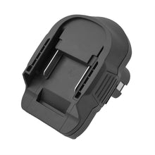 Charger l&#39;image dans la galerie, Adaptateur de batterie Makita 18V vers Ryobi 18V
