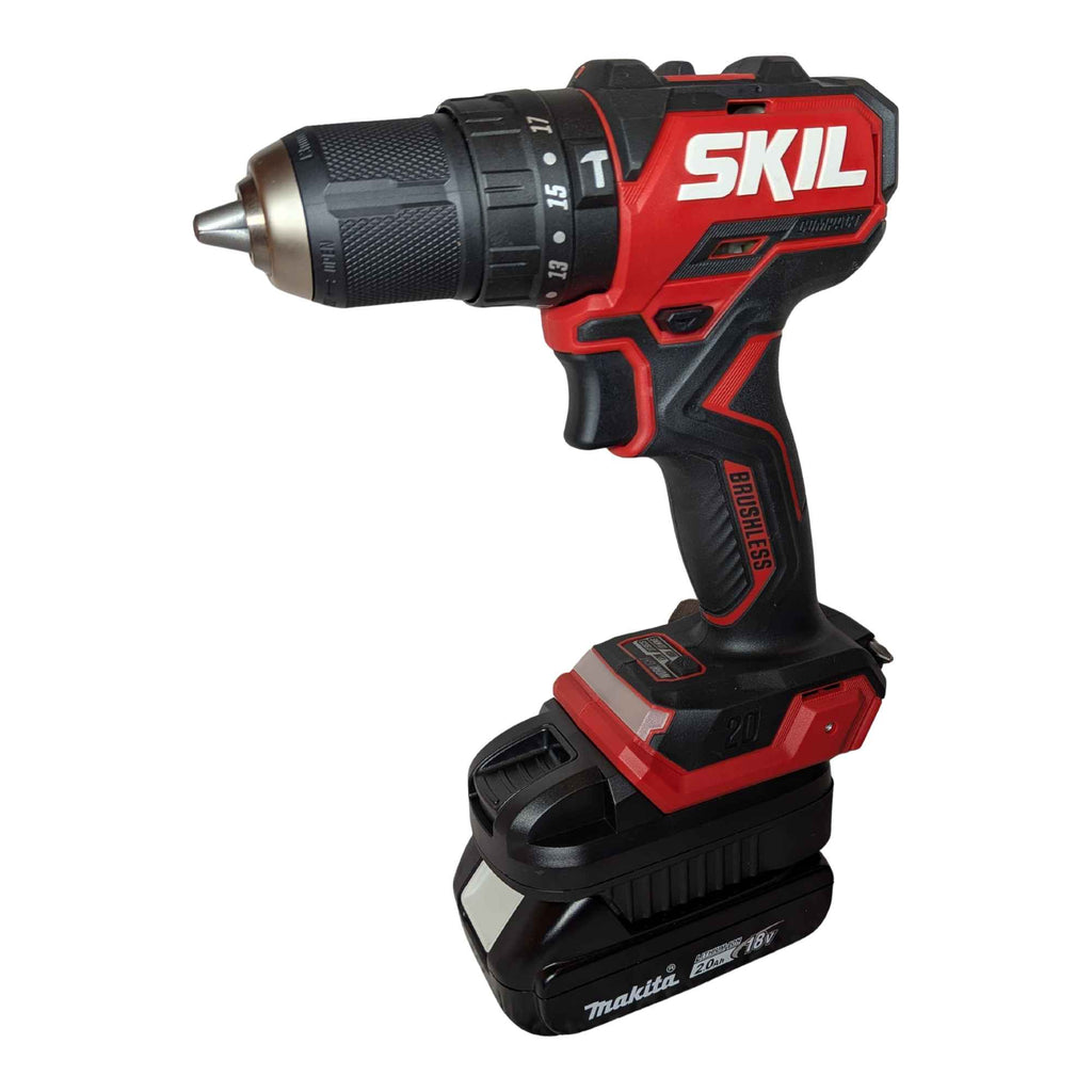 Makita 18V vers SKIL 20V Adaptateur de batterie