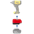 Makita 18V vers Stanley V20 Adaptateur de batterie
