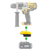 Charger l&#39;image dans la galerie, Mastercraft 20V (Bleu) à DeWalt 20V Adaptateur de Batterie
