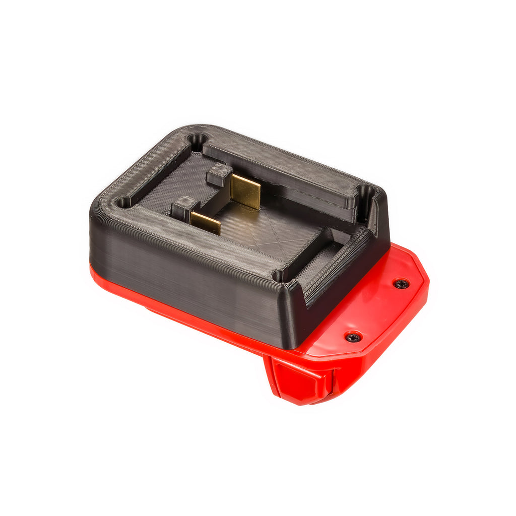 Mastercraft 20V (Bleu) vers Milwaukee 18V Adaptateur de batterie