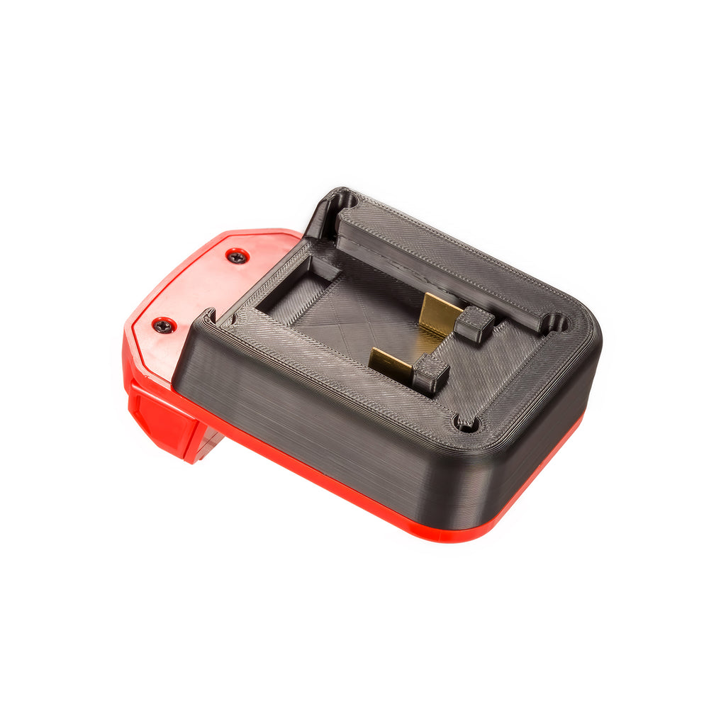 Mastercraft 20V (Bleu) vers Milwaukee 18V Adaptateur de batterie
