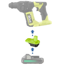 Charger l&#39;image dans la galerie, Hikoki 18V à Ryobi 18V Adaptateur de Batterie
