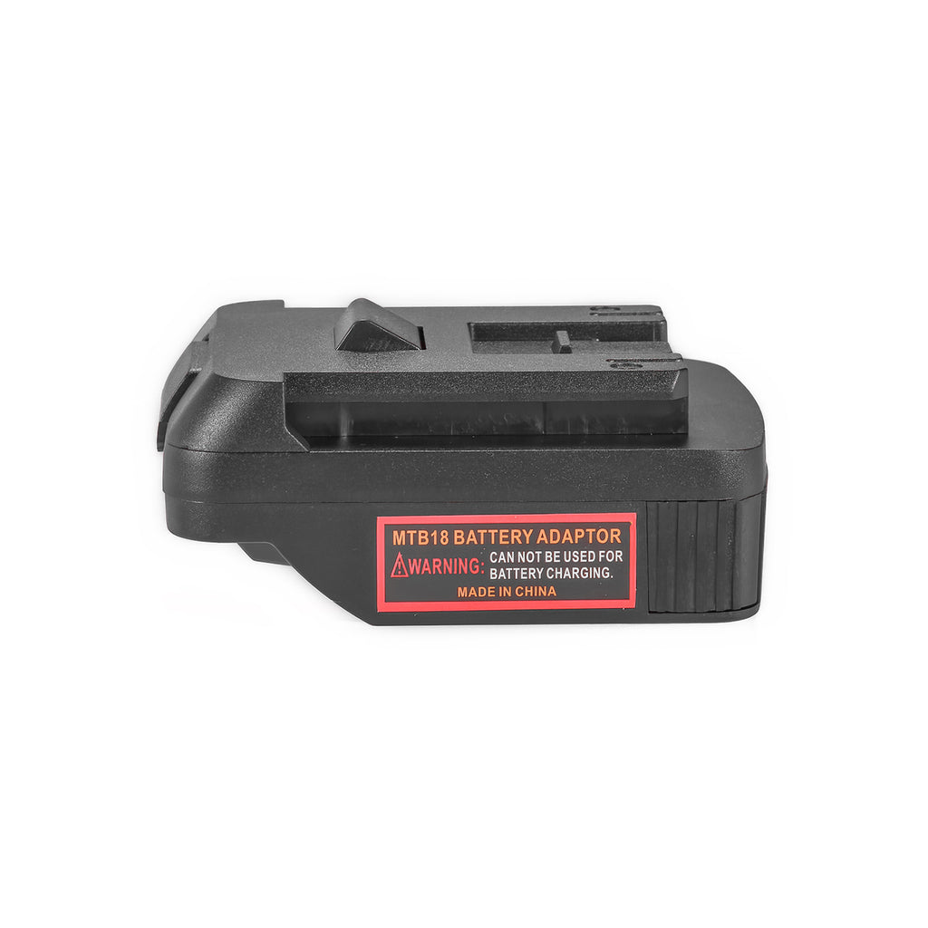 Metabo 18V CAS vers Bosch (Bleu) 18V Adaptateur de batterie