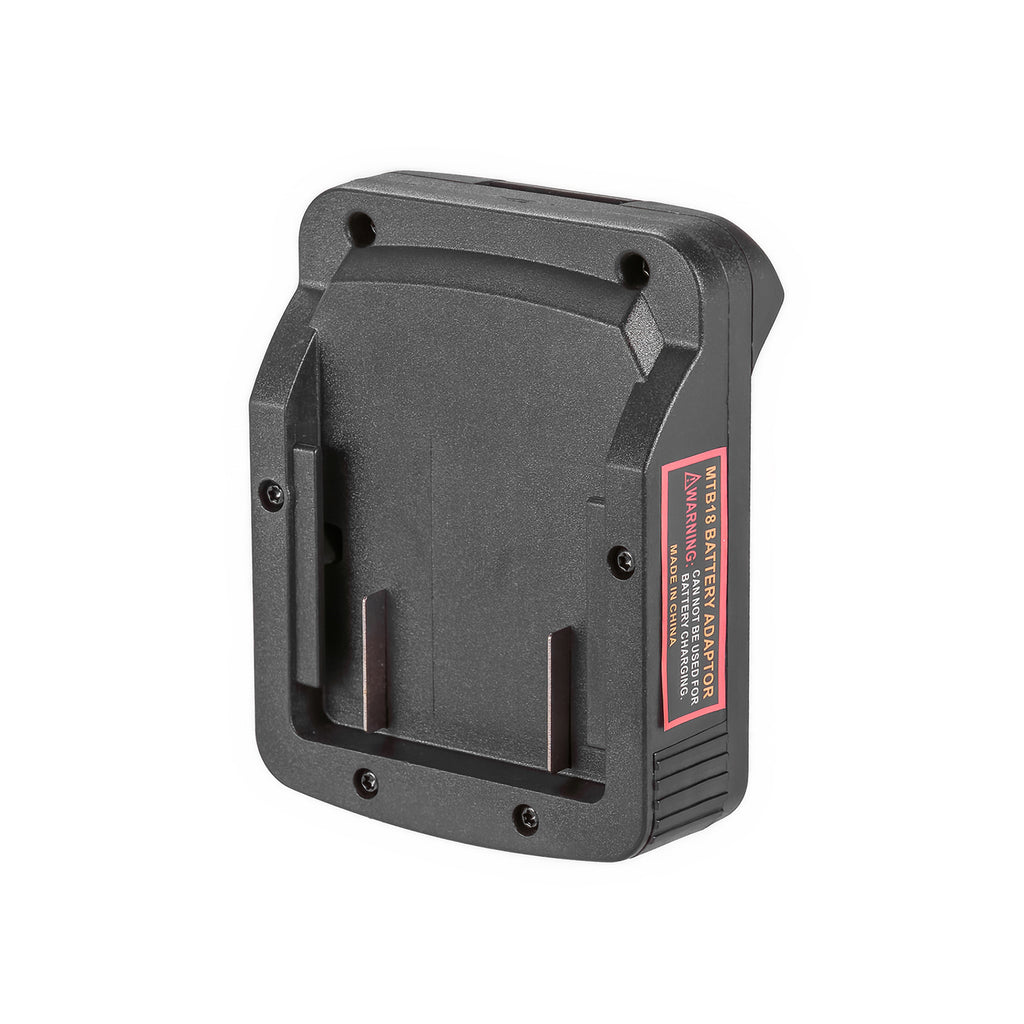 Metabo 18V CAS to DeWalt 20V Battery Adapter