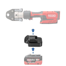 Charger l&#39;image dans la galerie, Metabo 18V CAS à RIDGID Rouge (Plomberie) 18V Adaptateur de Batterie
