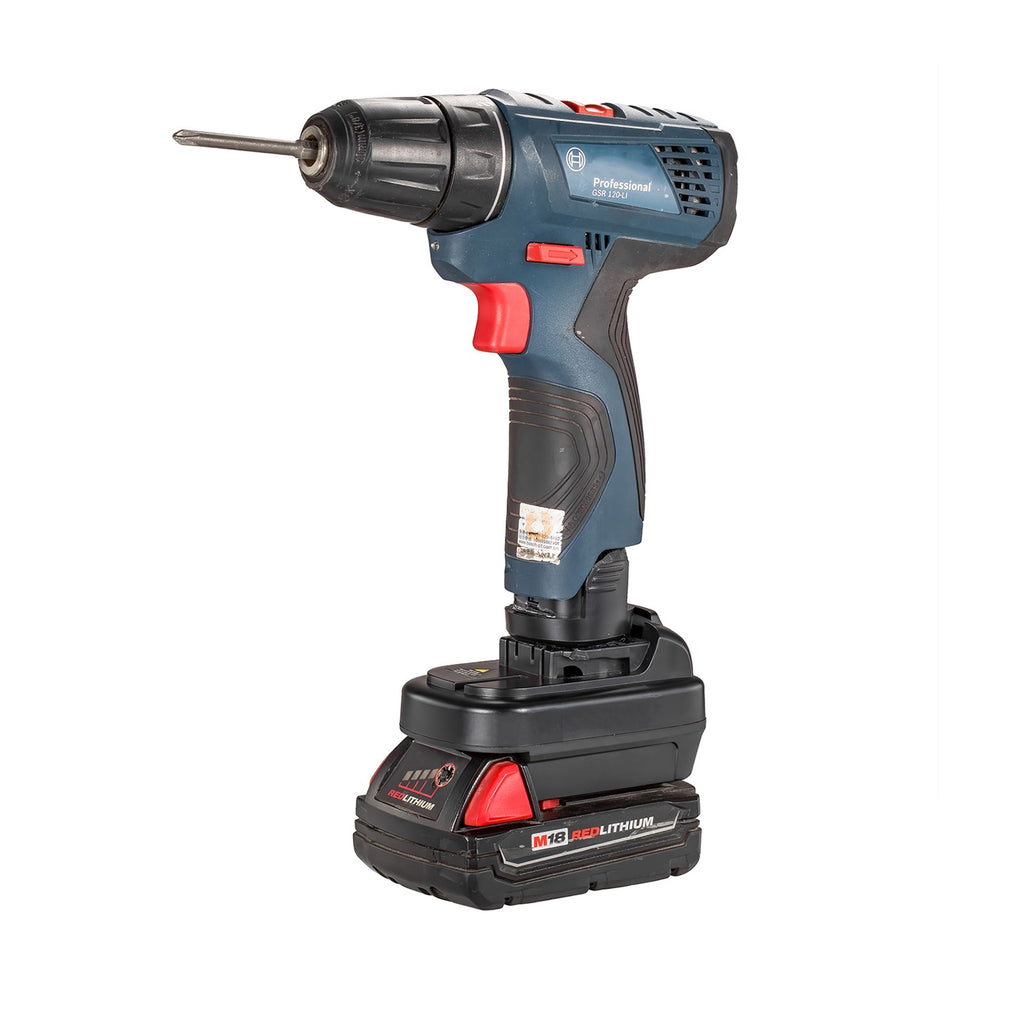 Milwaukee 18V to Bosch 12V Battery Adapter