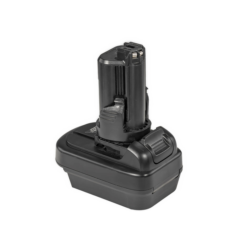 Milwaukee 18V to Bosch 12V Battery Adapter