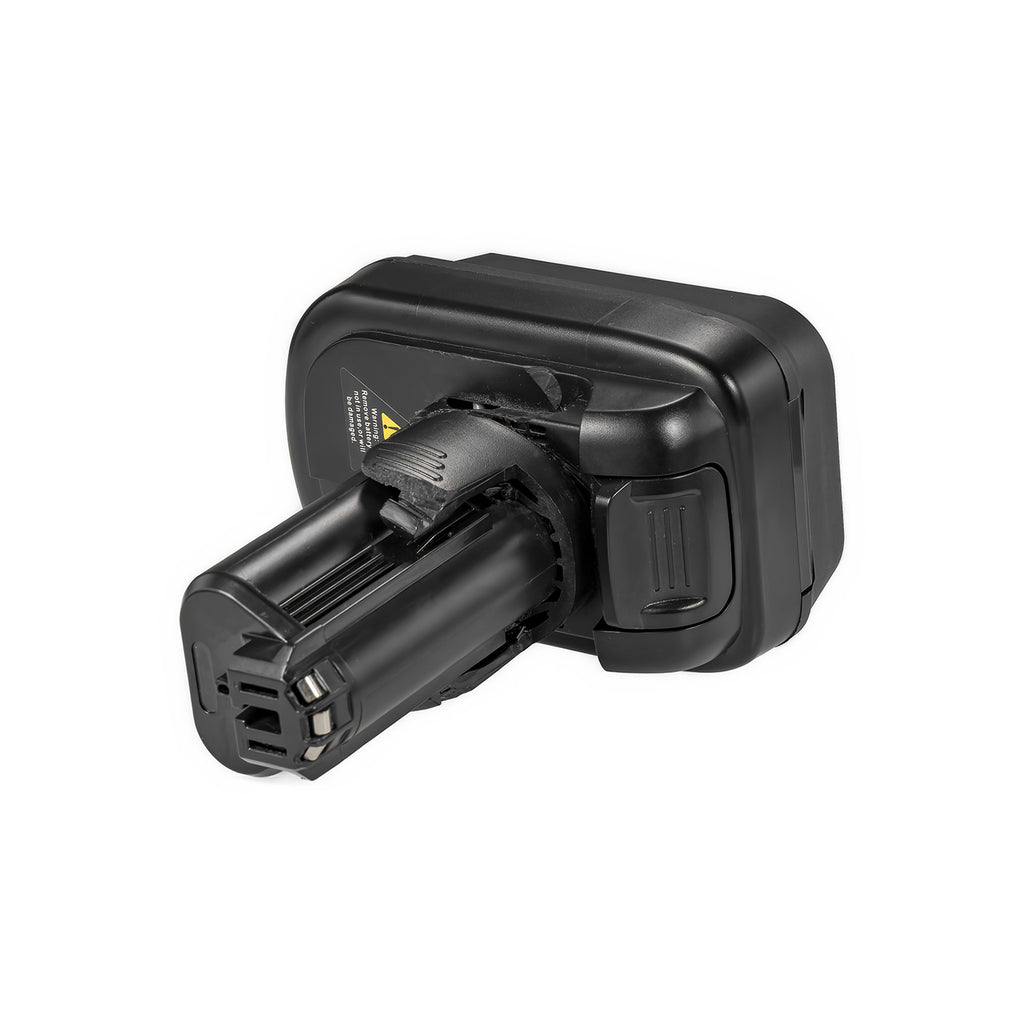 Milwaukee 18V to Bosch 12V Battery Adapter