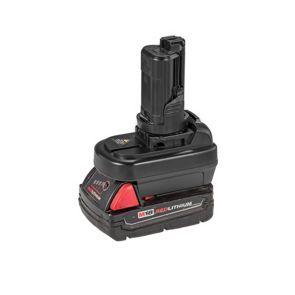 Milwaukee 18V to Bosch 12V Battery Adapter