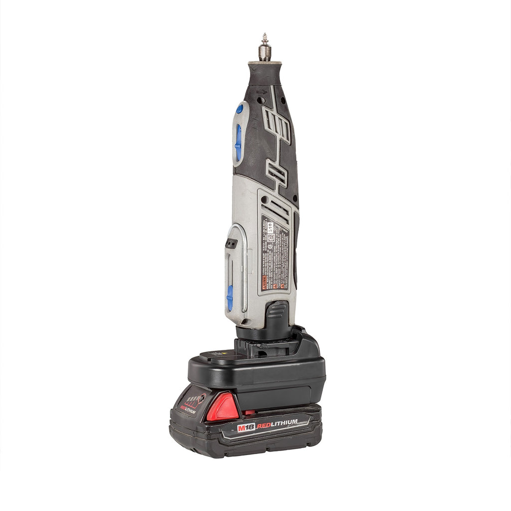 Adaptateur de batterie Milwaukee 18V vers Dremel 12V (8220 8250)