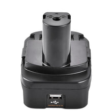 Charger l&#39;image dans la galerie, Adaptateur de batterie Milwaukee 18V vers Ryobi 18V
