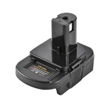Charger l&#39;image dans la galerie, Adaptateur de batterie Milwaukee 18V vers Ryobi 18V
