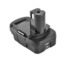 Charger l&#39;image dans la galerie, Adaptateur de batterie Milwaukee 18V vers Ryobi 18V
