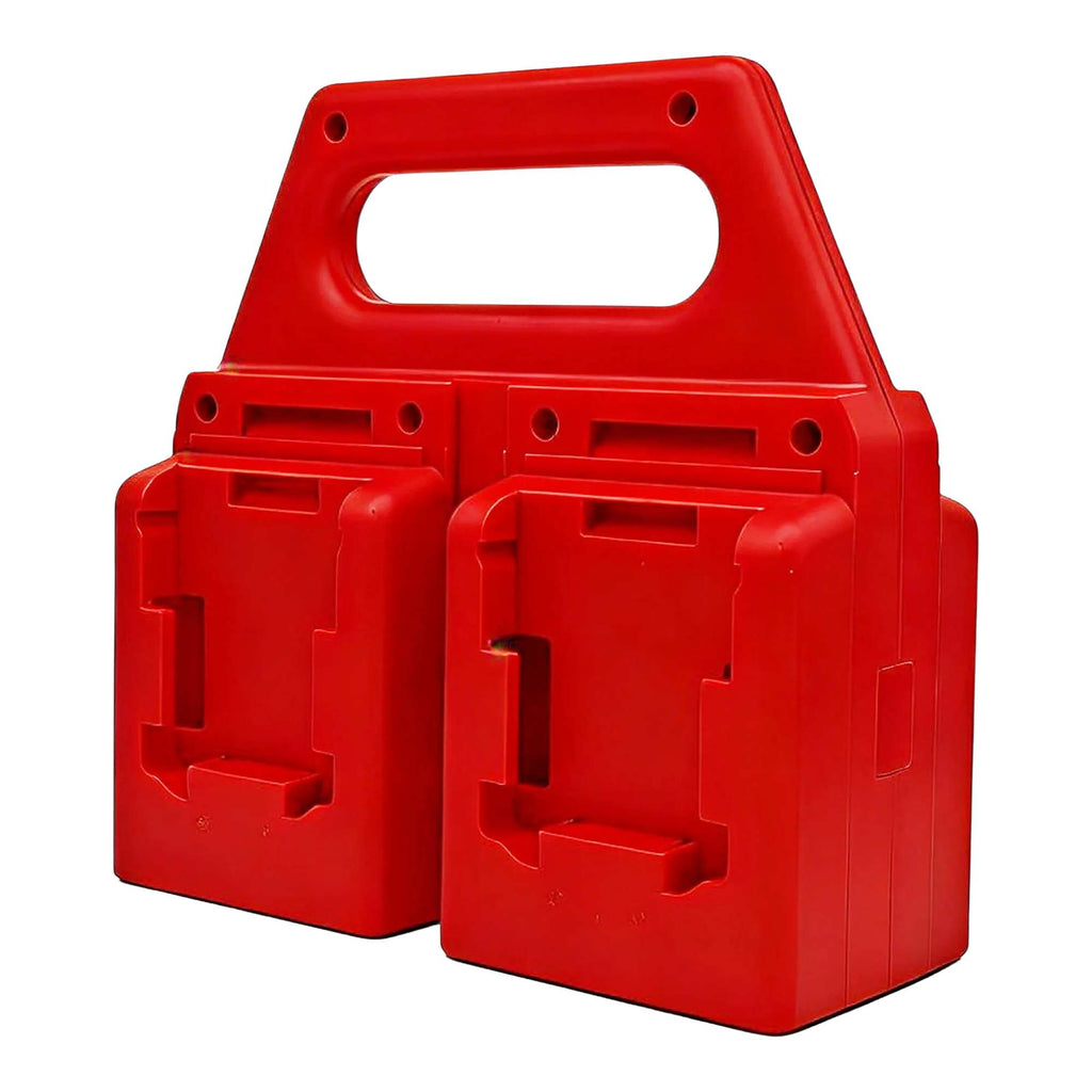 4 batteries – Support et poignée de transport pour batteries Milwaukee M18 18V