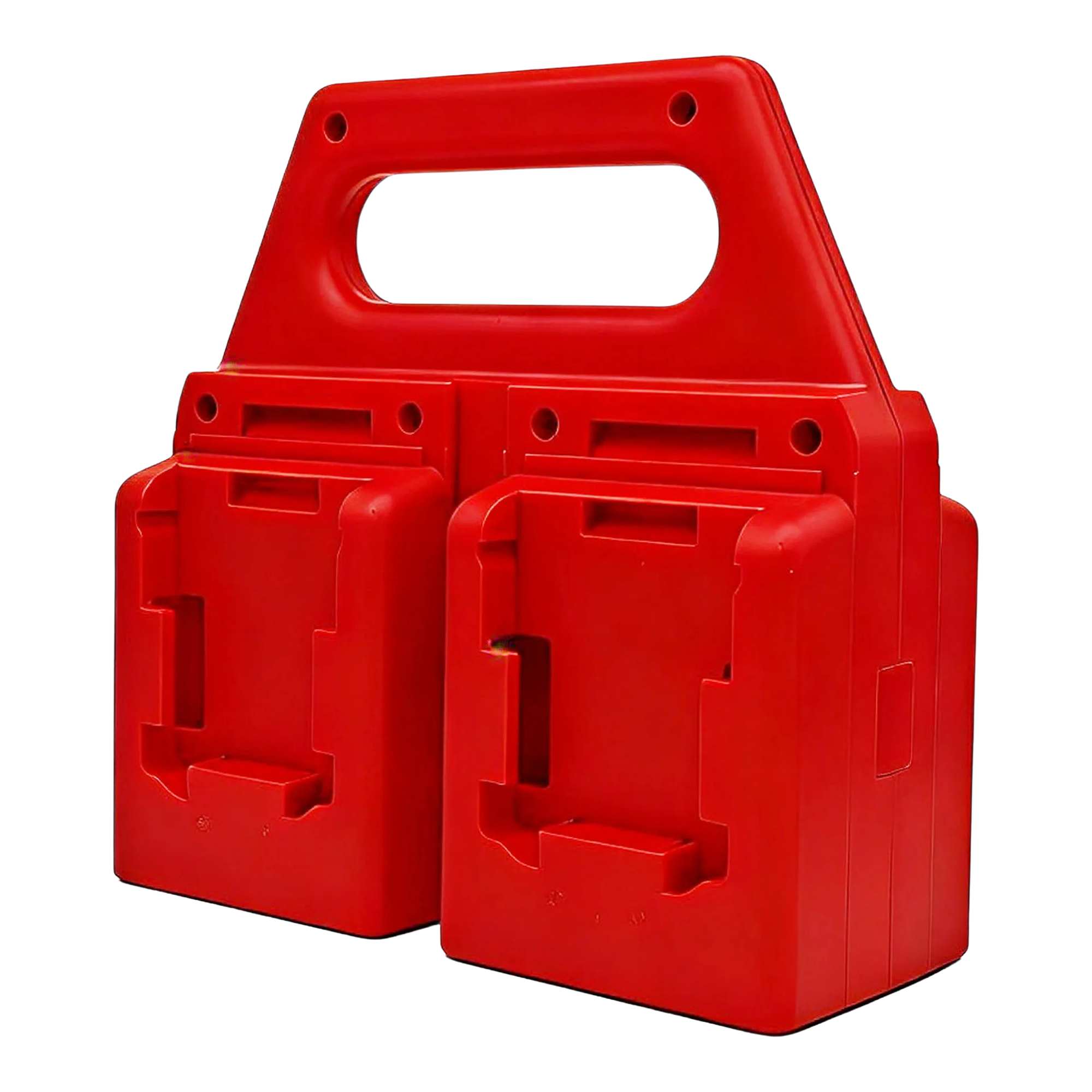 4 batteries – Support et poignée de transport pour batteries Milwaukee M18 18V
