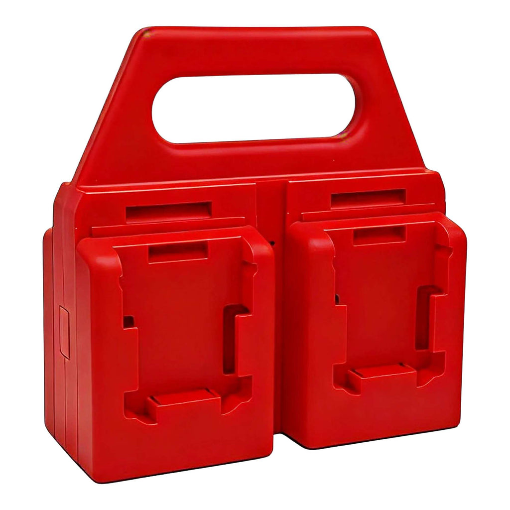 4 batteries – Support et poignée de transport pour batteries Milwaukee M18 18V