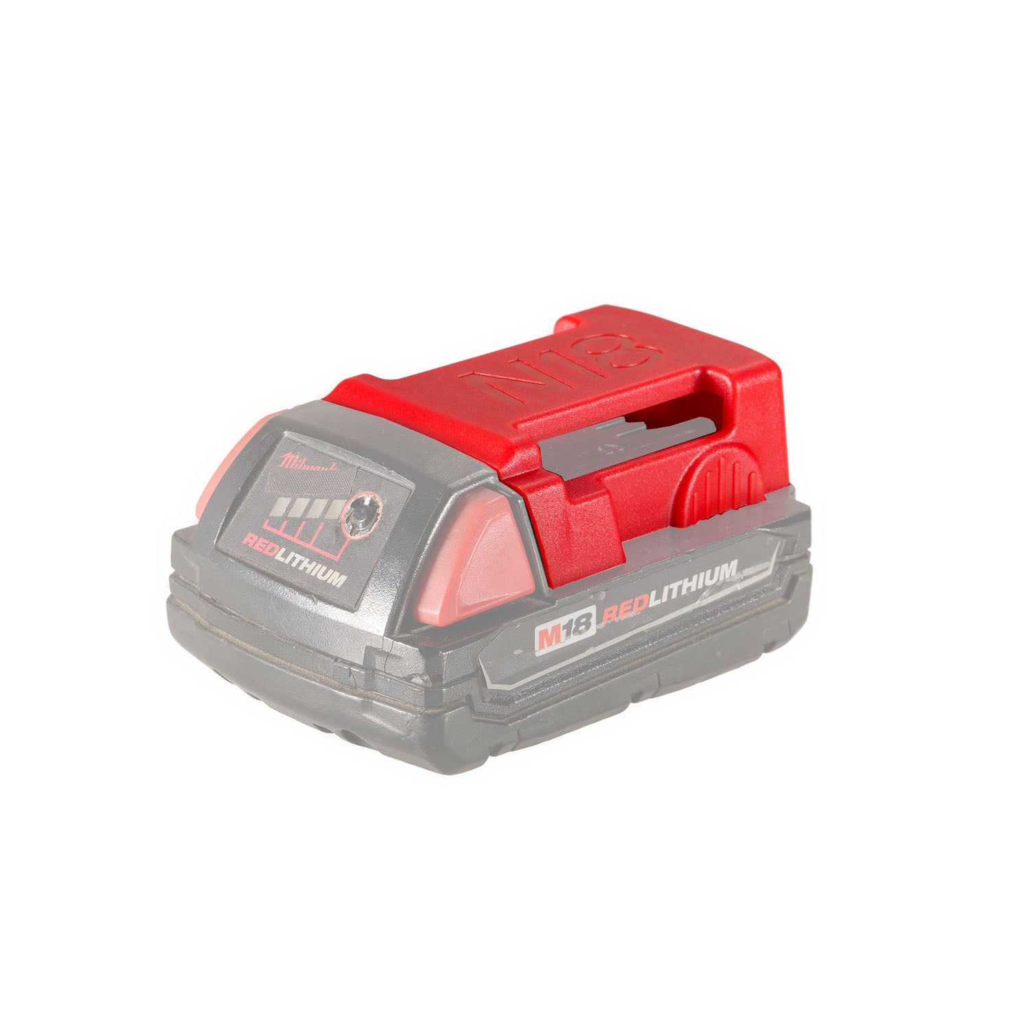 Support de batterie Milwaukee M18 18V