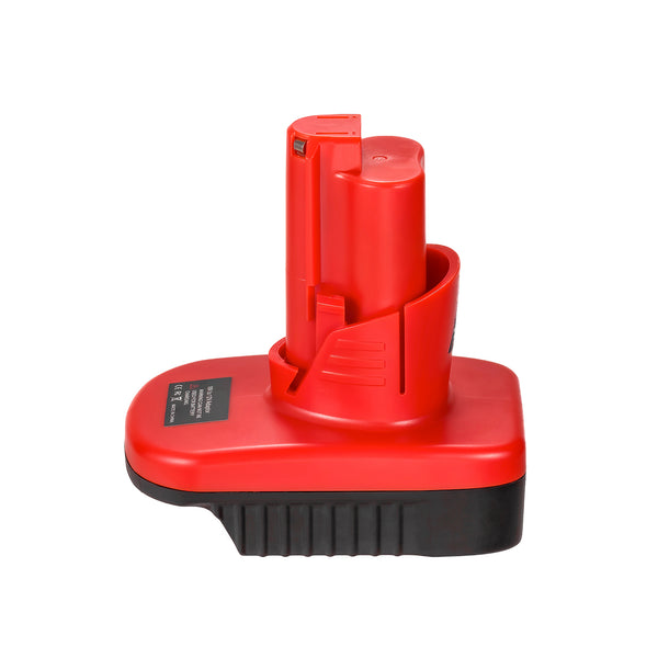 Milwaukee 18V M18 Battery Adapter to Milwaukee 12V M12 Power Tools Adapters