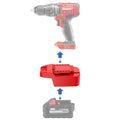 Milwaukee 18V vers Bauer 20V Adaptateur de batterie