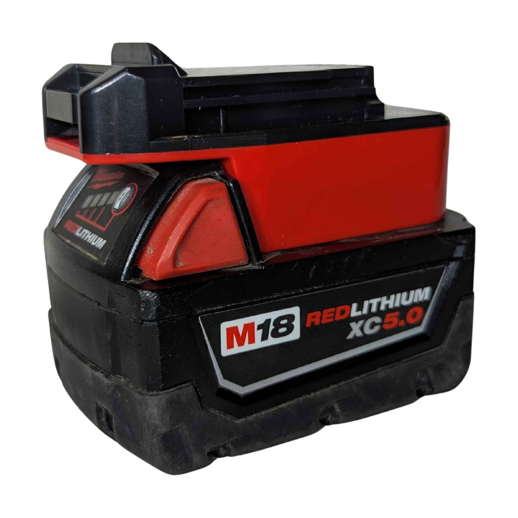 Adaptateur de batterie Milwaukee 18V vers Black and Decker 20V