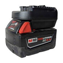 Load image into Gallery viewer, Milwaukee 18V to Bosch (Blue) 18V Battery Adapter

