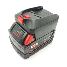 Charger l&#39;image dans la galerie, Milwaukee 18V à Bosch 18V Adaptateur de Batterie
