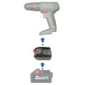 Milwaukee 18V to Bosch (Green) 18V Battery Adapter