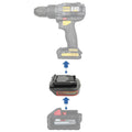 Milwaukee 18V to CAT 18V Battery Adapter