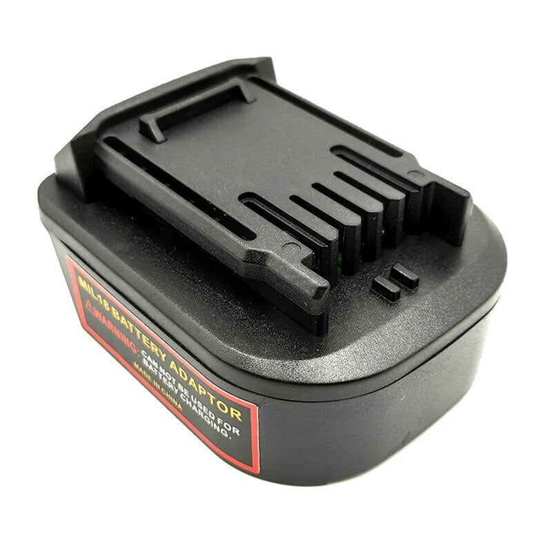 Milwaukee 18V to CAT 18V Battery Adapter
