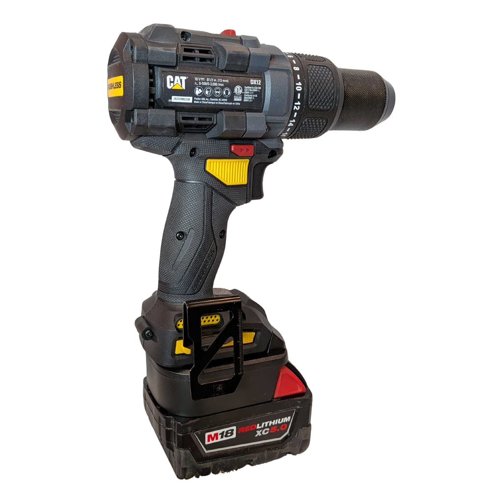 Milwaukee 18V to CAT 18V Battery Adapter