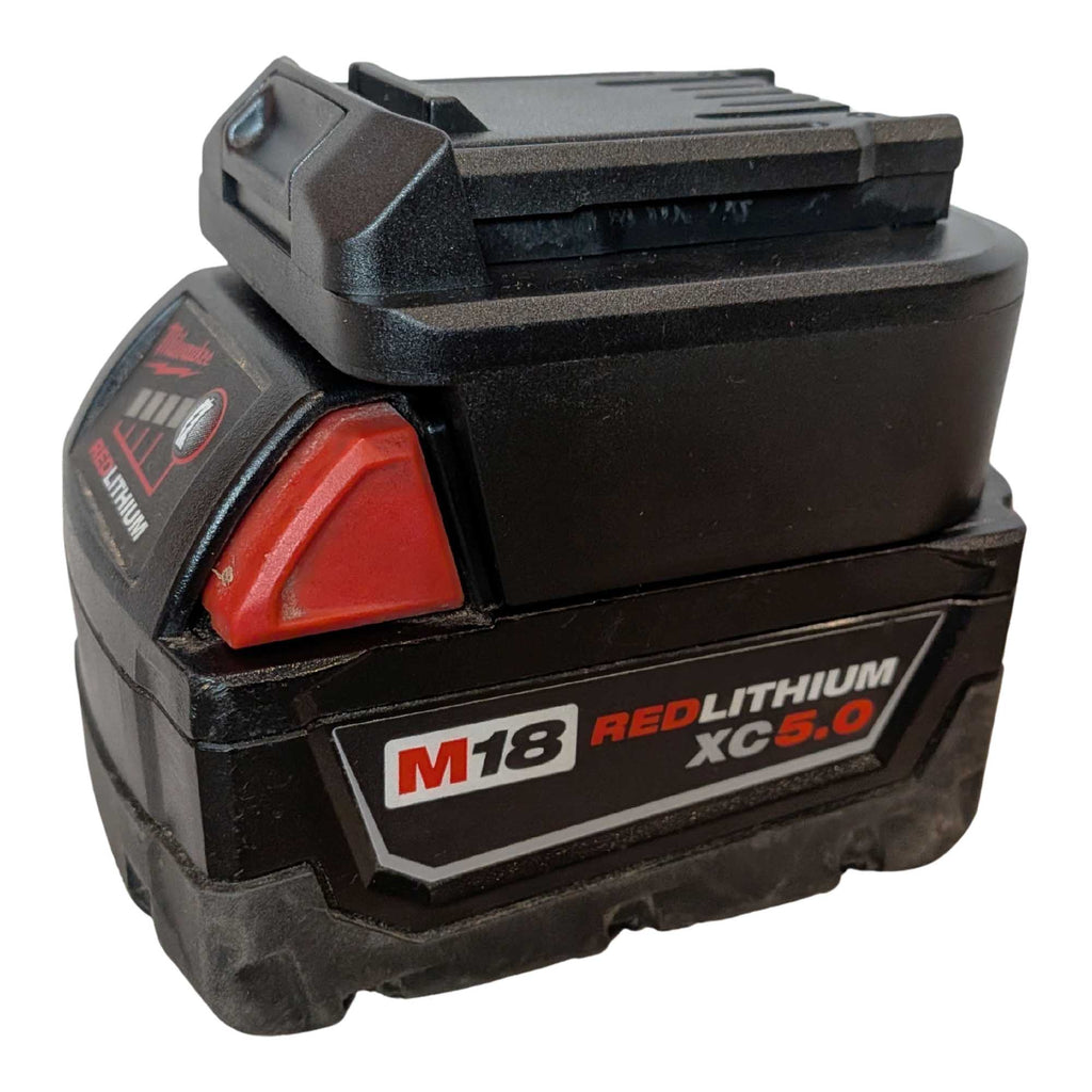 Milwaukee 18V to CAT 18V Battery Adapter