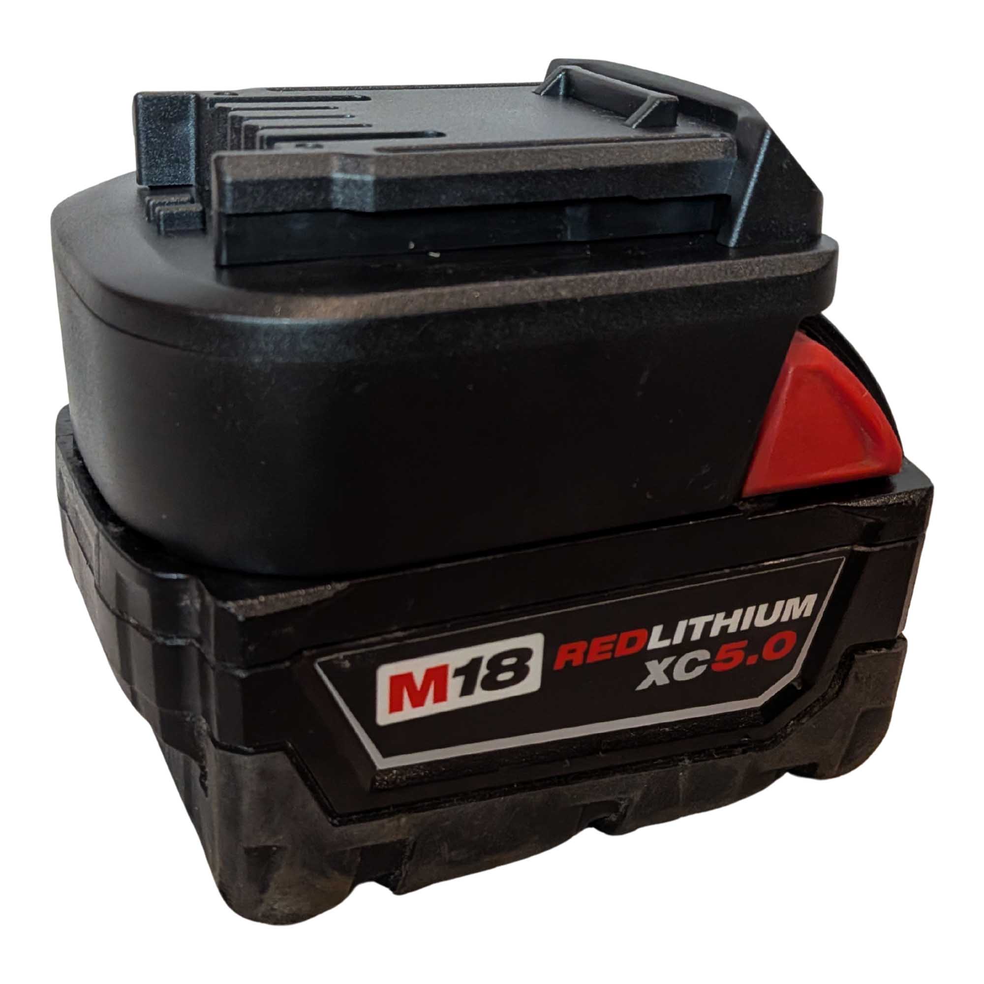 Milwaukee 18V to CAT 18V Battery Adapter