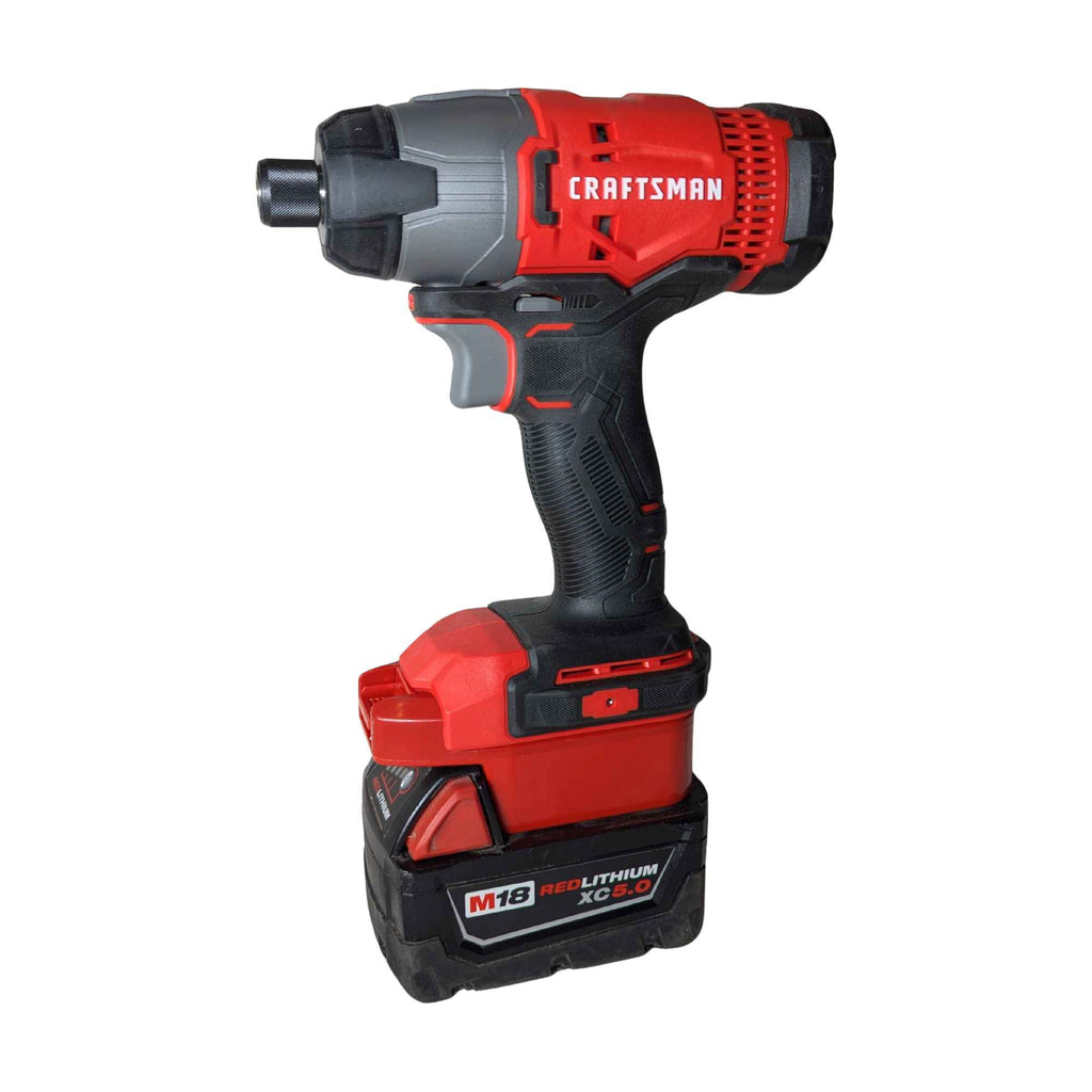 Milwaukee M18 vers Craftsman 20V Adaptateur de batterie
