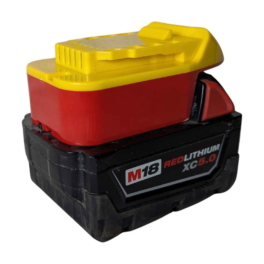 Milwaukee M18 vers DeWalt 20V MAX Adaptateur de batterie