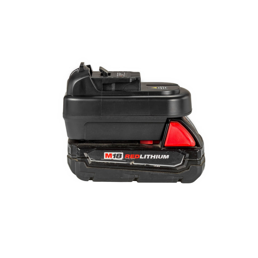 Milwaukee 18V to DeWalt 12V Battery Adapter