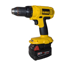 Load image into Gallery viewer, Milwaukee 18V to DeWalt 18V Battery Adapter

