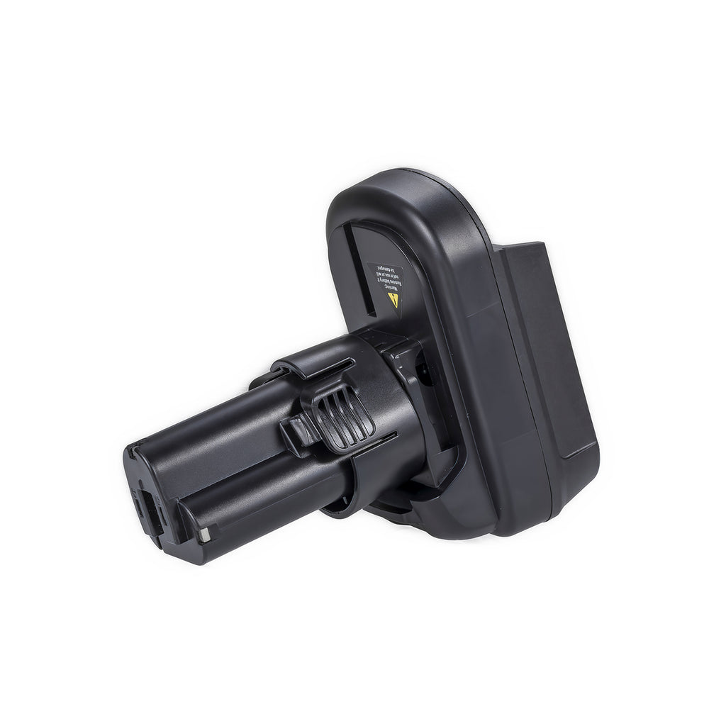 Milwaukee 18V vers Makita 10.8V CXT (style à broches) Adaptateur de batterie