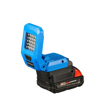 Charger l'image dans la galerie, Adaptateur de batterie Milwaukee 18V vers Mastercraft 20V (Bleu)
