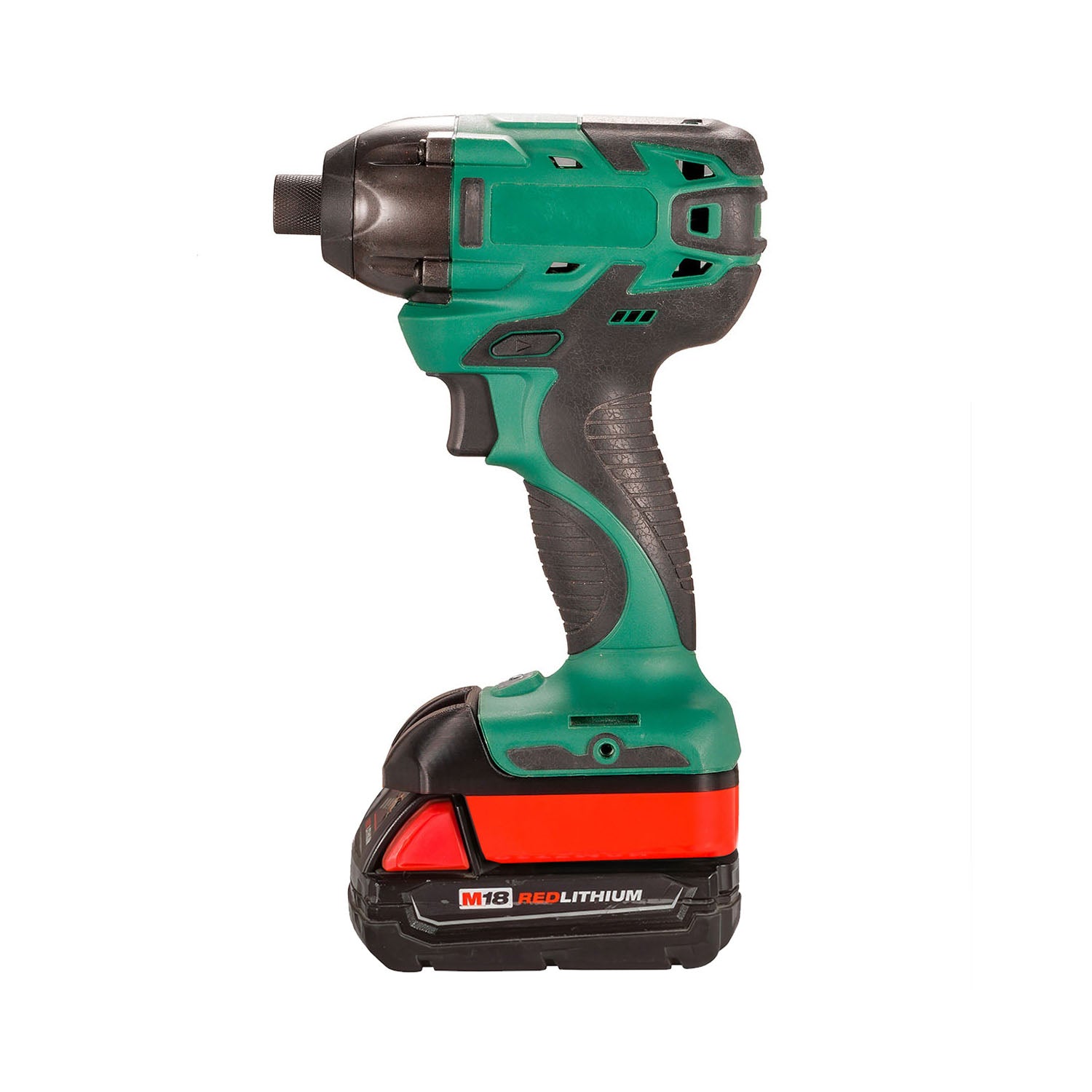 Adaptateur de batterie Milwaukee 18V vers Masterforce 20V